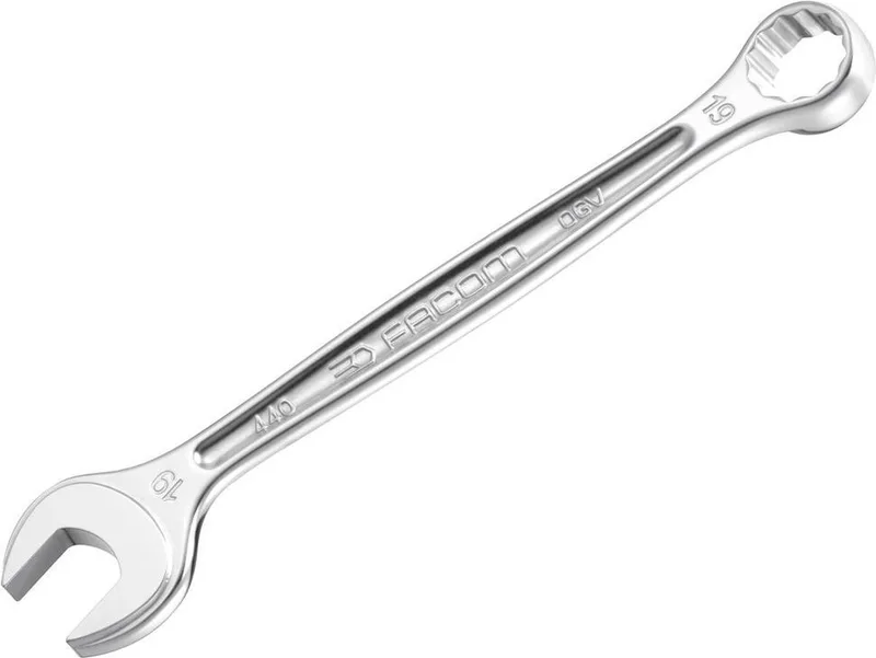 Ringsteeksleutel 19mm - 440.19 von Facom, Silber – Produktbild