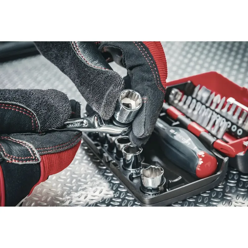 RL.NANO1GRPPB 1/4" DOP 38-delige DOPPENSET VOOR VERVORMDE SCHROEVEN de Facom – image du produit 2 sur 3