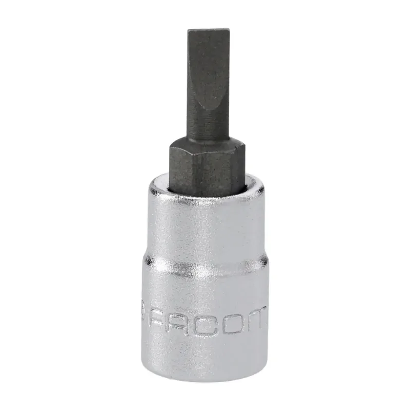 RS.4T RS.4T Schlitz Steckschlüssel-Bit-Einsatz 4.0 mm 1/4 (6.3 mm) von Facom – Produktbild