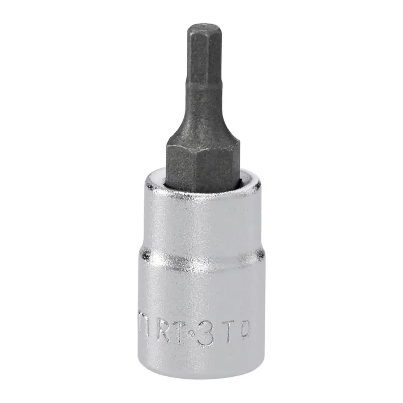 RT.3T RT.3T Außen-Sechskant Steckschlüssel-Bit-Einsatz 3 mm 1/4 (6.3 mm) fra Facom – produktbillede