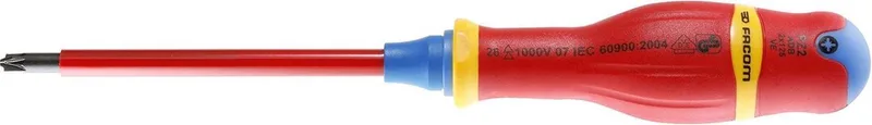 Schroevendraaier - ADB2X125VE by Facom, Yellow – product image