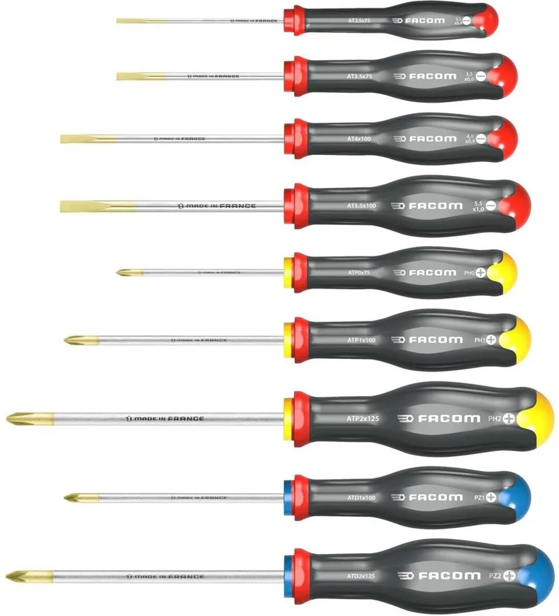 Schroevendraaierset Facom 9 Onderdelen Schroevendraaierset by Facom – product image
