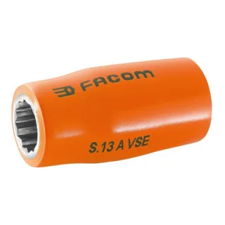 Steckschlüssel 1/2" 1000V VSE 12 mm von Facom – Produktbild
