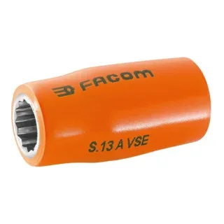Steckschlüssel 1/2" 1000V VSE 22 mm von Facom – Produktbild