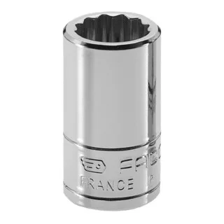 Steckschlüssel 1/4" 12-Kant 9mm von Facom – Produktbild
