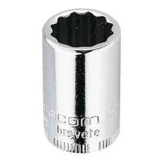 Steckschlüssel 1/4" 12-Kant dünn 7/32 von Facom – Produktbild
