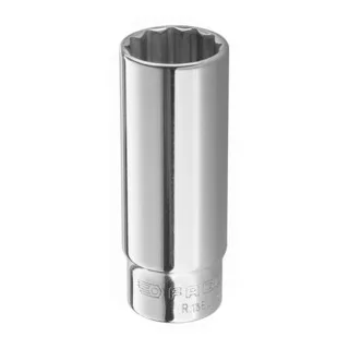 Steckschlüssel 1/4" 12-Kant lang 9mm von Facom – Produktbild