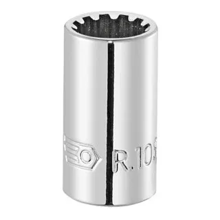 Steckschlüssel 1/4" SPLINE 12mm von Facom – Produktbild