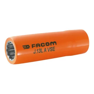 Steckschlüssel 3/8" 1000V VSE 18 mm von Facom – Produktbild