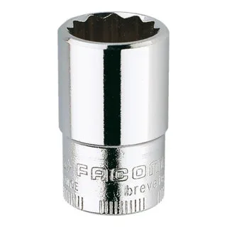 Steckschlüssel 3/8" 12-Kant 1/4 von Facom – Produktbild