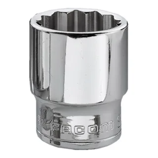 Steckschlüssel 3/8" 12-Kant 18 mm von Facom – Produktbild