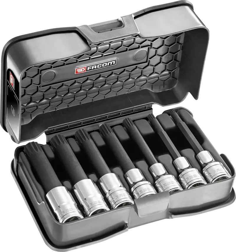 Steckschlüssel-Adapter-Set 1/2 (12.5 mm) 7teilig SVL.J7APB von Facom – Produktbild