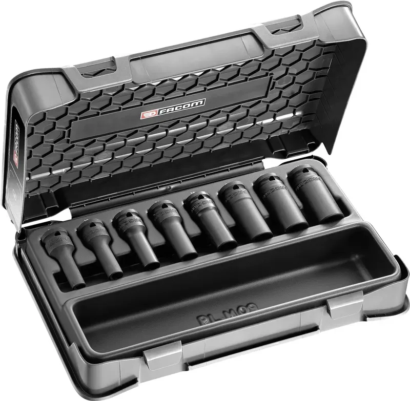 Steckschlüssel-Adapter-Set 1/2 (12.5 mm) 8teilig NSTXL.J8APB von Facom – Produktbild