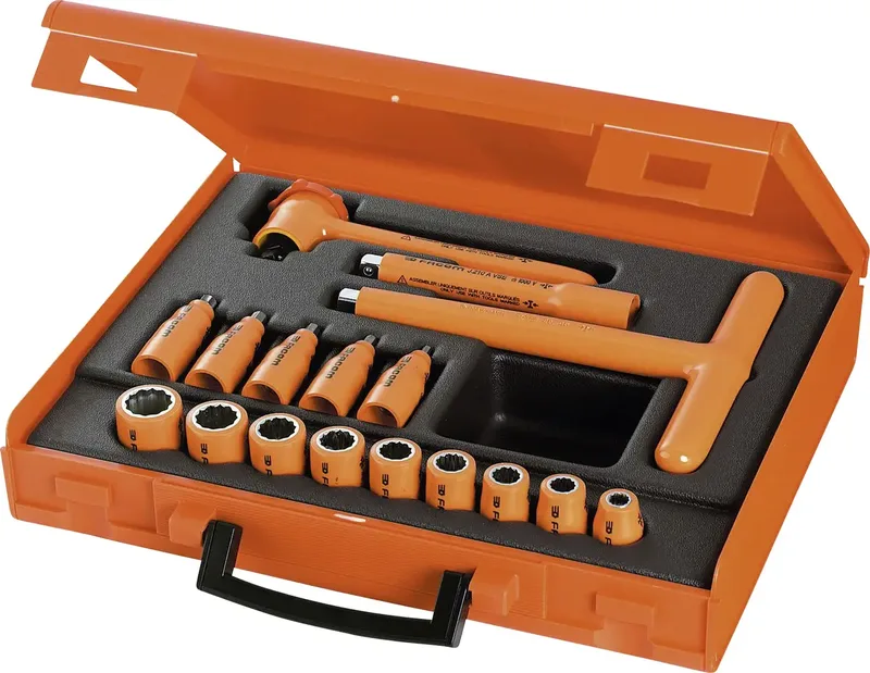 Steckschlüssel-Adapter-Set 3/8 (10 mm) 10teilig J.401AVSE von Facom – Produktbild