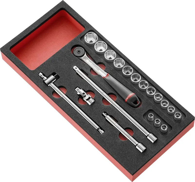 Steckschlüssel-Adapter-Set 3/8 (10 mm) 20teilig MODM.J161-36 by Facom – product image
