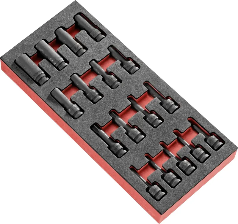 Steckschlüssel-Bit-Einsatz-Set 1/2 (12.5 mm) MODM.NSXPB von Facom – Produktbild