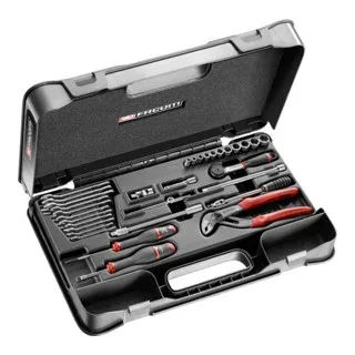 Steckschlüssel-Set 1/4 R.161B, 32-tlg von Facom – Produktbild