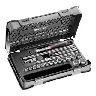 Steckschlüssel-Set 3/8 J.161B, 20-tlg von Facom – Produktbild