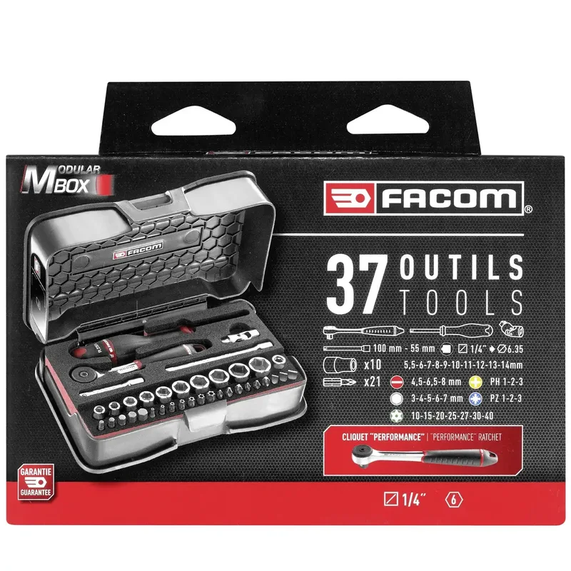 Steckschlüsseleinsatz R.161-6M6PB von Facom – Produktbild