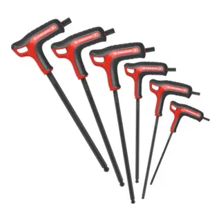 Stiftschlüssel T-Griff, Halter 6-tlg von Facom – Produktbild