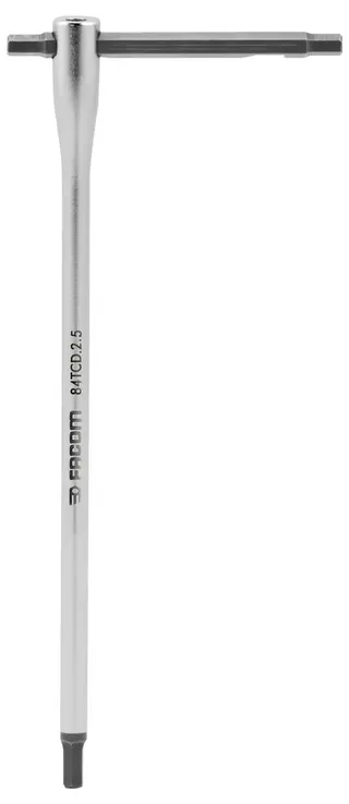 Stiftschlüssel T-Griff Sechskant 2,5mm by Facom – product image 3 of 3