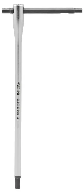 Stiftschlüssel T-Griff Sechskant 6 mm by Facom – product image 3 of 3