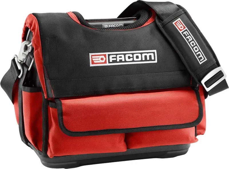 Stoffen Gereedschapskoffer - Mini Probag - BS.T14PB van Facom, Rood, Zwart – productafbeelding