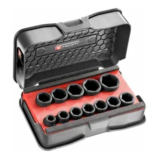Stubby Steckschlüssel Set 12tlg von Facom – Produktbild