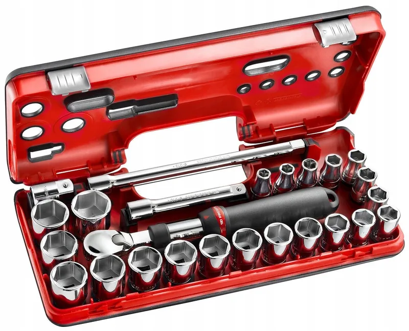 SXL.DBOX2 21-delige 1/2" dopsleutelset met ratel (10-32mm) by Facom – product image