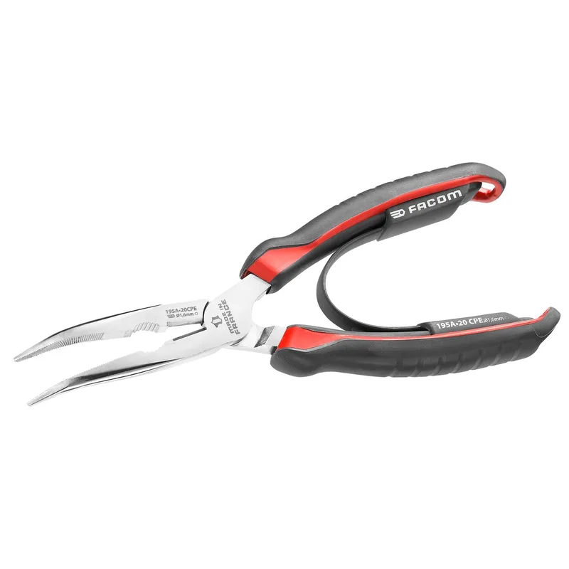 Tang met halfronde puntbek - 195A.20CPE de Facom – image du produit