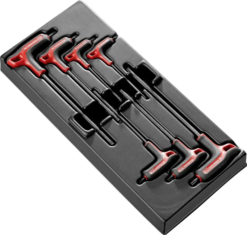 TX-Schraubendreher Schlüsselweite (metrisch): 10 mm, 15 mm, 20 mm, 25 mm, 30 mm, 40 mm von Facom – Produktbild