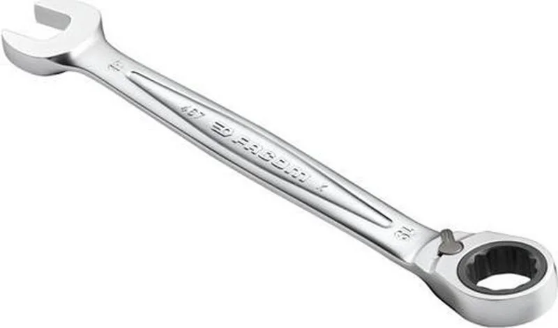 Ultra grip Ringsteeksleutel met ratel 13mm - 467B.13 by Facom – product image