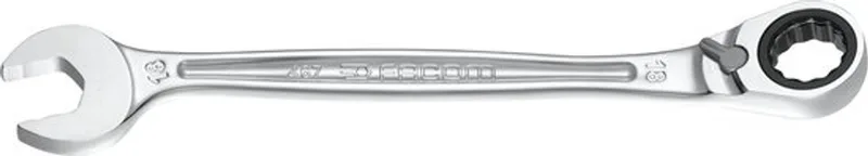 Ultra grip Ringsteeksleutel met ratel 36mm - 467B.36 by Facom – product image