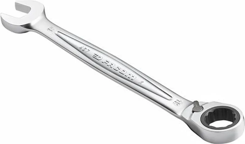 Ultra grip Ringsteeksleutel met ratel 7mm - 467B.7 van Facom – productafbeelding