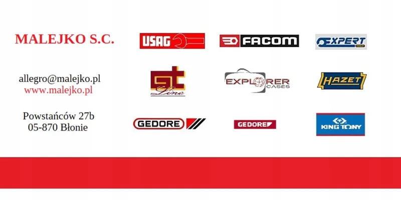 USAG 280 TTX 55 Torx inbussleutel met pen, 300mm von Facom – Produktbild