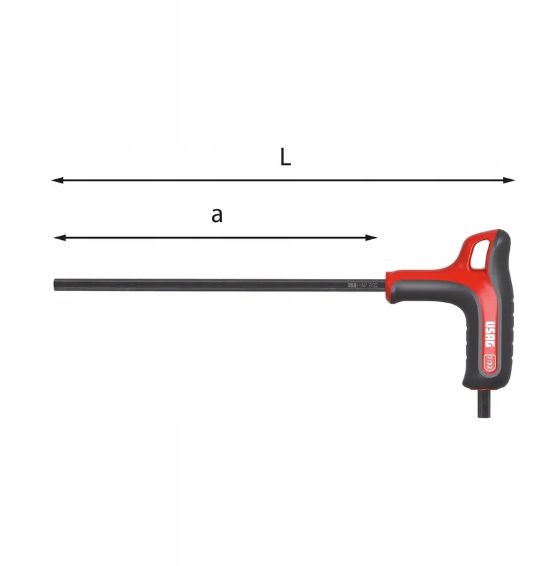 USAG Inbus T-sleutel 3/8" - Professioneel Gereedschap de Facom – image du produit