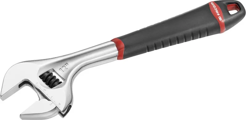 Verstelbare moersleutel, heft van bi-materiaal - 101.12GR de Facom – image du produit 1 sur 2