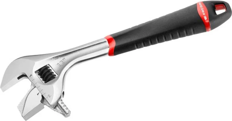 Verstelbare moersleutel, heft van bi-materiaal - 101.15GR by Facom – product image 1 of 2
