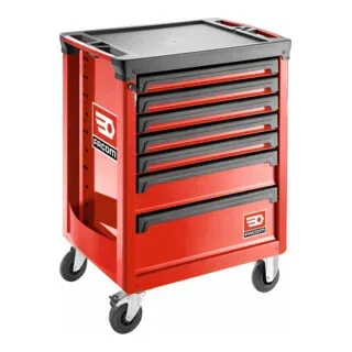 Werkstattwagen 7 Schubfächer 3 Module ROLL.7M3A von Facom – Produktbild