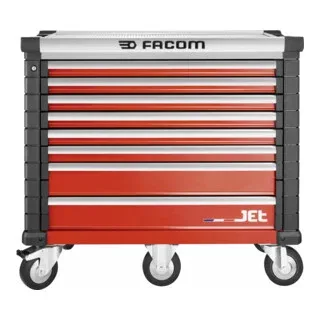Werkstattwagen 8 Schubfächer 5 Module JET.8M5A von Facom – Produktbild