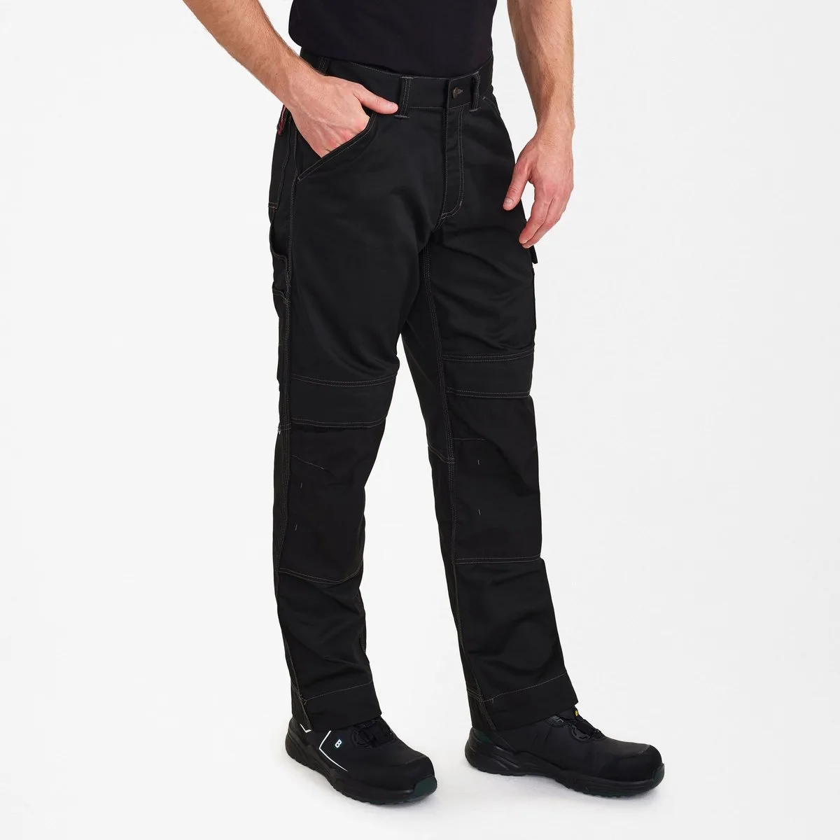 Combat werkbroek 2760-630 - Black van FE Engel, Zwart, 52 – productafbeelding