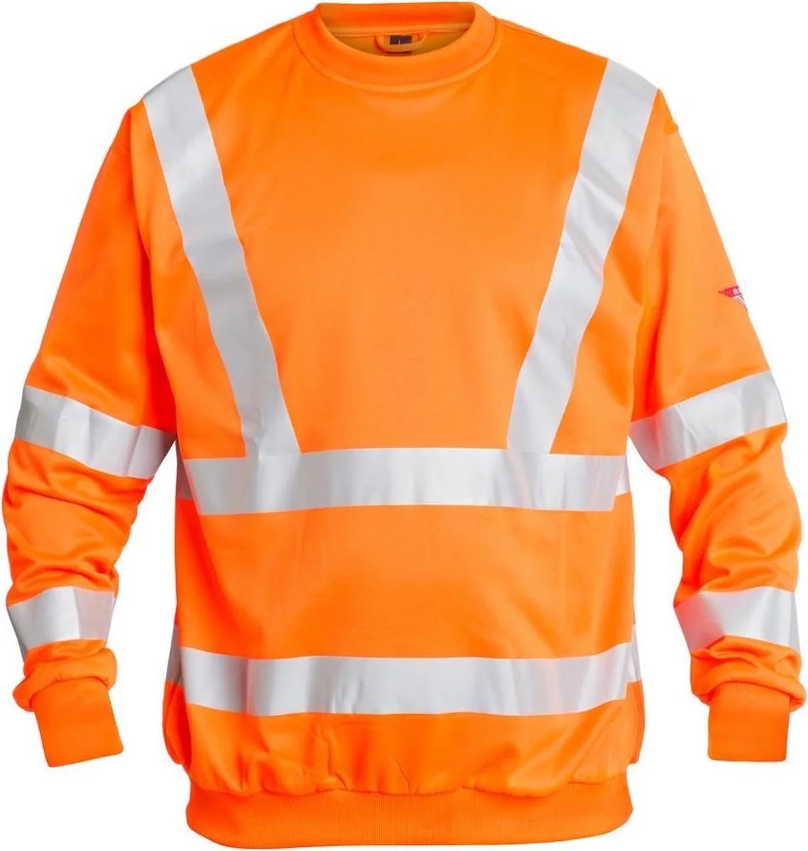 F. Engel 8011-228 EN 20471 Sweatshirt Oranje de FE Engel, Orange, L – image du produit