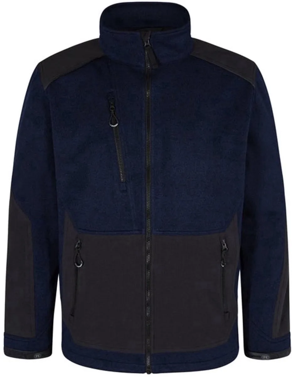 FE Engel 1363-229 X-treme gebreide jas vest werkvest de FE Engel, Bleu, XS – image du produit