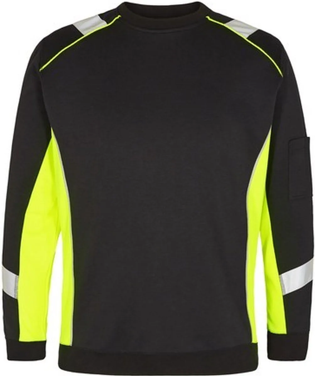FE Engel 8871-257 Cargo Sweatshirt van FE Engel, Zwart, S – productafbeelding