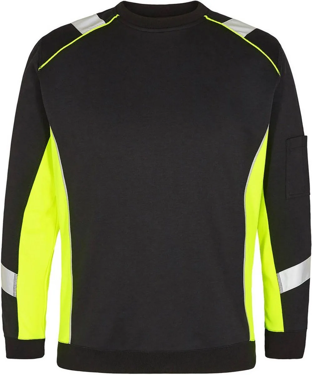 FE Engel 8871-257 Cargo Sweatshirt van FE Engel, Zwart, XL – productafbeelding