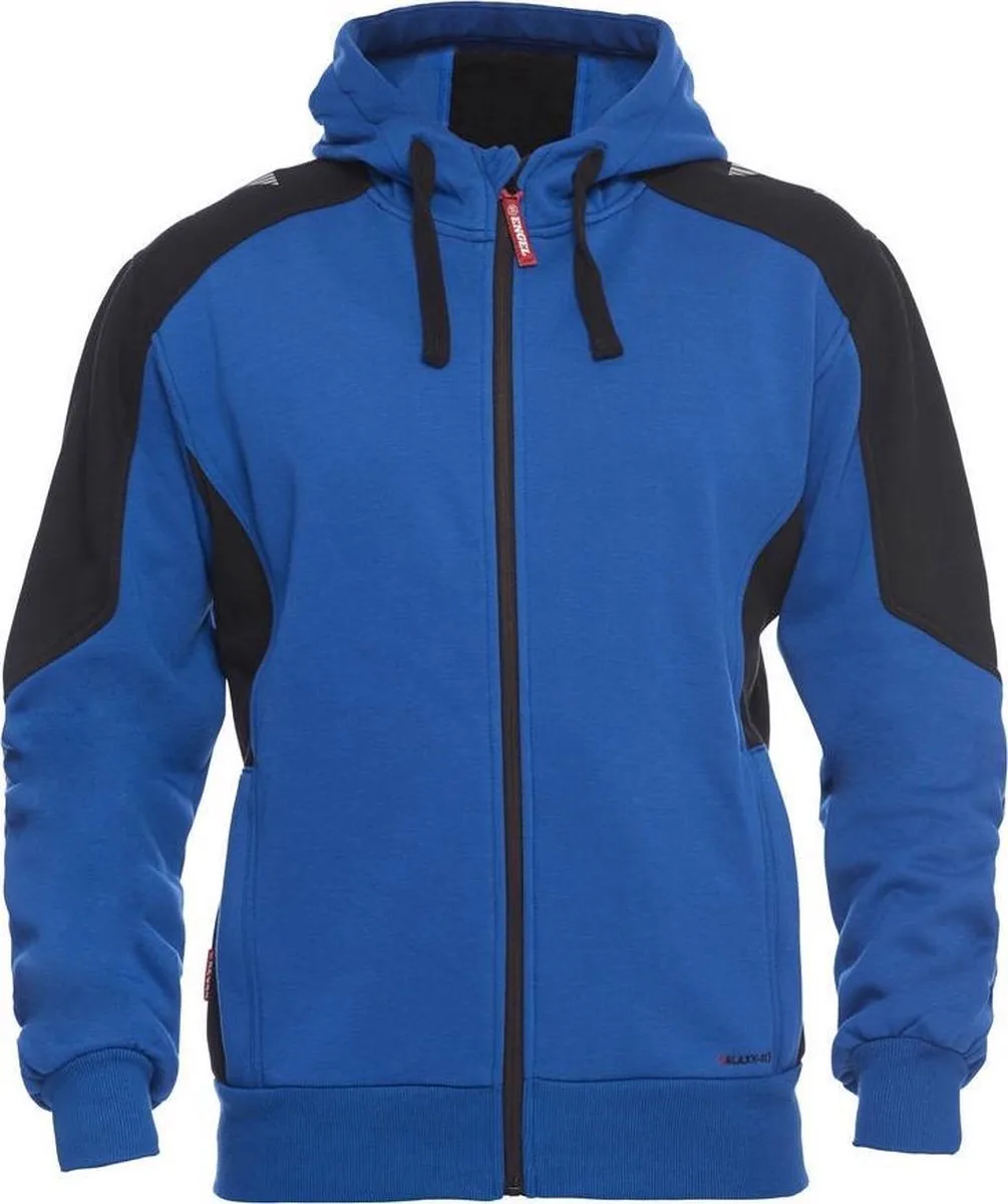 Galaxy Hoodie Sweater 8820-233 - Surfer Blauw/Zwart 73720 von FE Engel, Surfer Blauw, Zwart 73720, M – Produktbild
