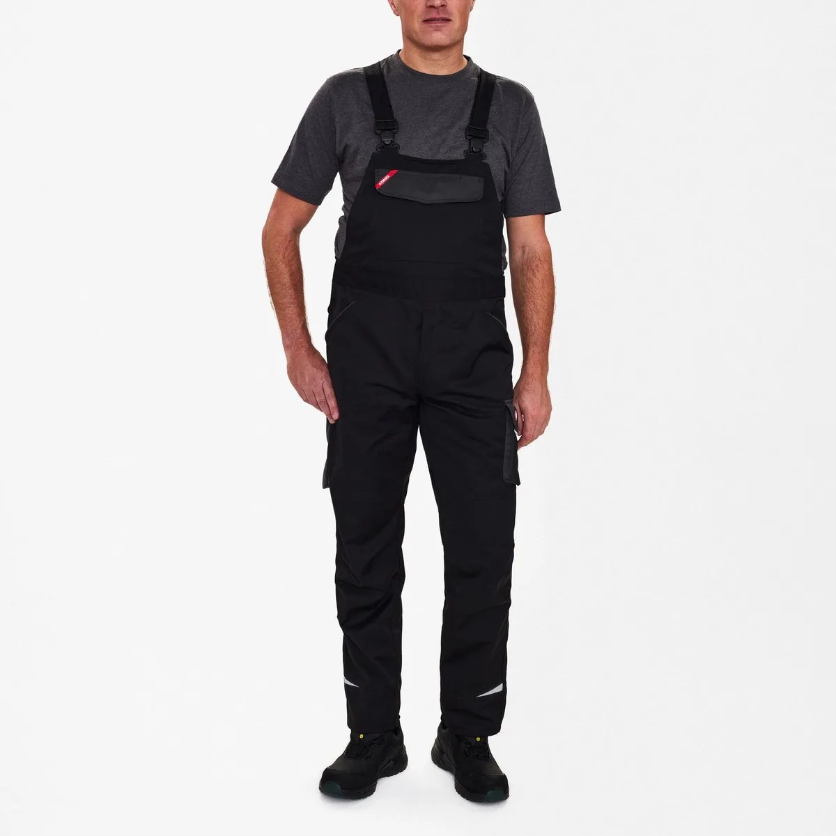 Galaxy Light Amerikaanse overall 3290-880 - Black / Anthracite Grey de FE Engel, Noir, Anthracite Grey, 50 – image du produit