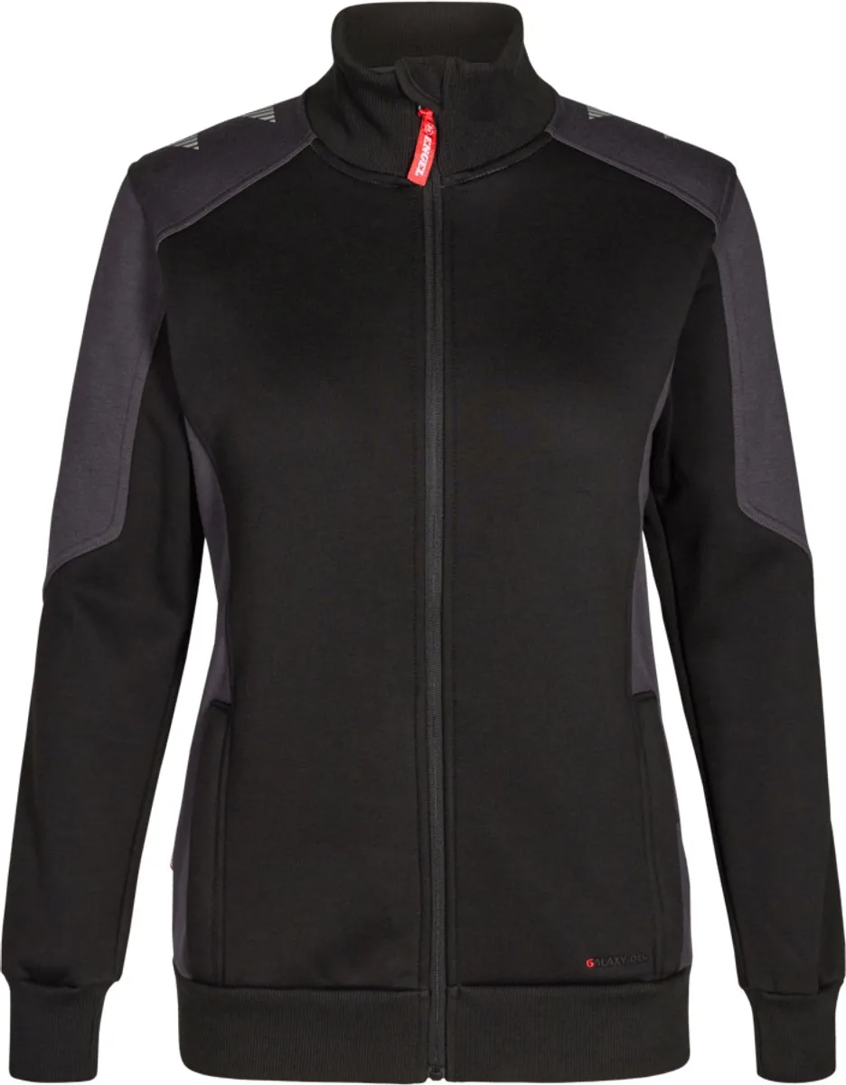 Galaxy Vest 8825-233 Dames - Zwart/Antraciet 2079 van FE Engel, Zwart, Antraciet 2079, XL – productafbeelding
