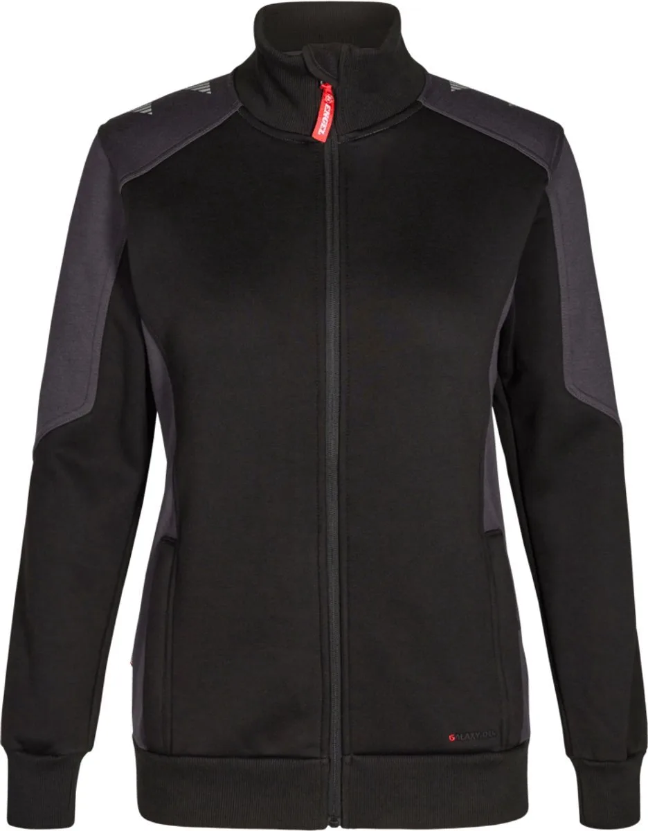 Galaxy Vest 8825-233 Dames - Zwart/Antraciet 2079 van FE Engel, Zwart, Antraciet 2079, 3XL – productafbeelding