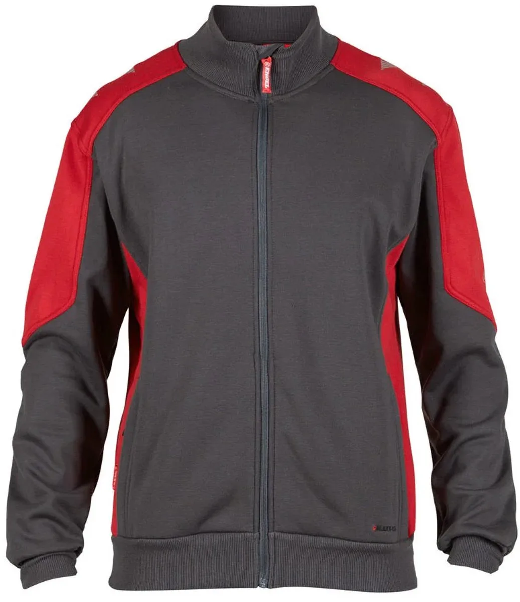 Galaxy Vest 8830-233 - Antraciet/Tomaat Rood 79757 van FE Engel, Antraciet, Tomaat Rood 79757, 3XL – productafbeelding
